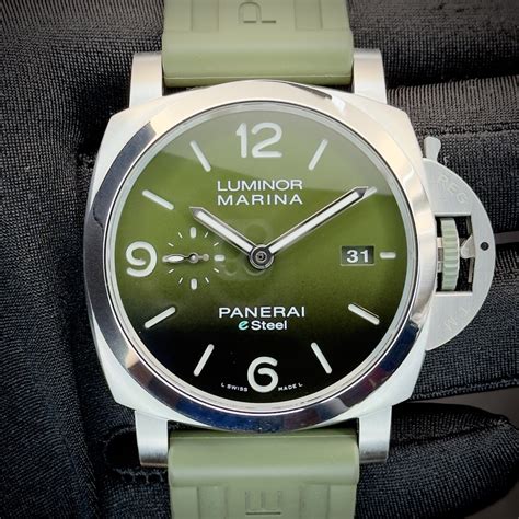 Panerai Luminor Marina Verde Smeraldo PAM 01356 